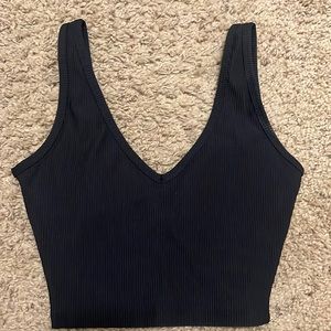 Buffbunny ribbed crop top . Size xs